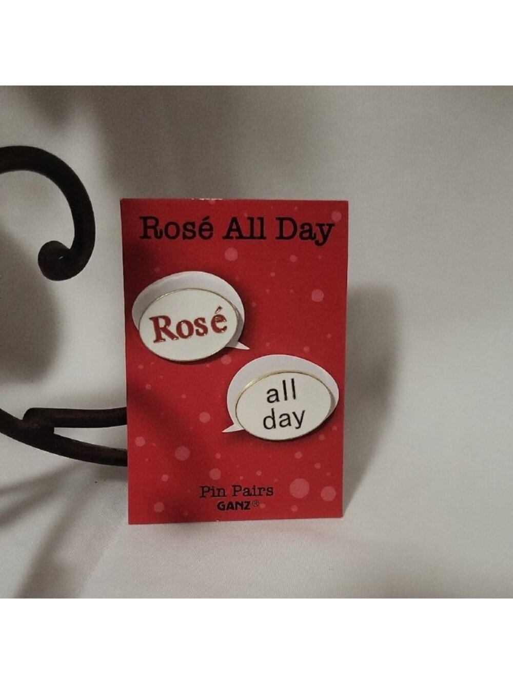 Ganz Pin It - Rose' all day Fashion Pin Set